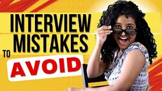 Thumbnail: Do THIS ✓ before EVERY Interview!!