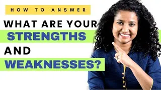 Thumbnail: ✓ BEST ANSWER: What are your Strengths and Weaknesses?
