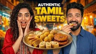 Thumbnail: Trying Authentic Tamil Sweets | Ft. Saanve Megghana and Elan | The Urban Guide