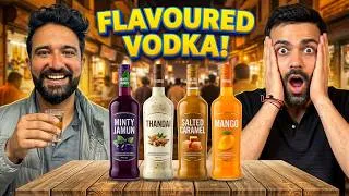 Thumbnail: Trying Unique Flavoured Vodka | Ft. Salted Caramel Vodka | The Urban Guide