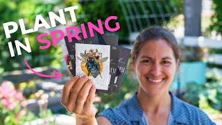 Thumbnail: What To Plant In Spring - The Hot Dry Season