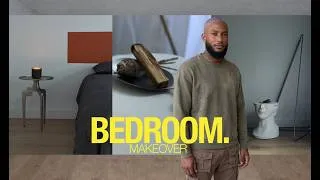 Thumbnail: BEDROOM MAKEOVER  🖤 Minimalist Bedroom Decorating | My Los Angeles Apartment  Ep. 4
