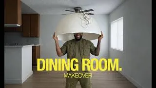 Thumbnail: DINING ROOM MAKEOVER 🖤 Minimalist Dining Room Design | My Los Angeles Apartment Ep. 3