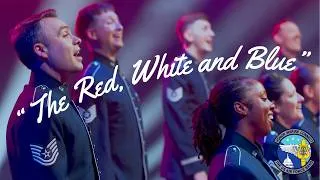 Thumbnail: "The Red, White and Blue" arr. Derric Johnson