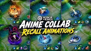 Thumbnail: 22 Anime Collab Recall Animations Showcase – Honor of Kings