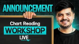 Thumbnail: 🔴 LIVE Chart Reading Workshop 2026 | Learn Technical Analysis | The Valuation School