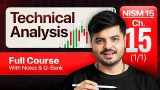 Thumbnail: Learn Technical Analysis | FREE COURSE NISM 15 (2026): Chapter 15 | The Valuation School