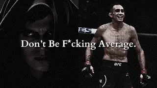Thumbnail: Don't Be F*cking Average.
