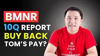 Thumbnail: BMNR Q3, 10-Q Breakdown: $92M Loss, 5.5M Share Buyback & Tom Lee’s Pay Package