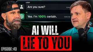 Thumbnail: 25 Years in Tech, a Dozen Patents — and He Says You've Been Told Two Lies About AI | Shawn Ennis