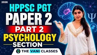 Thumbnail: HPPSC PGT PSYCHOLOGY SECTION SYLLABUS | The Vani Classes