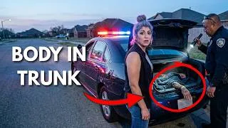 Thumbnail: Psycho Mom Gets Pulled Over With Her Son’s Body Hidden in the Trunk