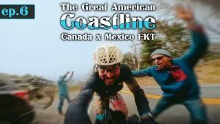 Thumbnail: Day 6 | My Plan Was To RIDE 12 HOURS Without Stopping - The Great American Coastline 🇨🇦🇺🇸🇲🇽