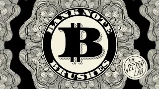 Thumbnail: Currency Engraving Designs in Adobe Illustrator (Banknote Brushes)