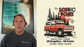 Thumbnail: Our First New Graphic Release of 2026 - Scenic Route