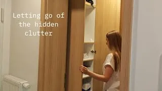 Thumbnail: Letting go of the little items | Decluttering