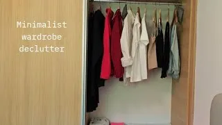 Thumbnail: Minimalist Wardrobe Declutter (26 pieces)