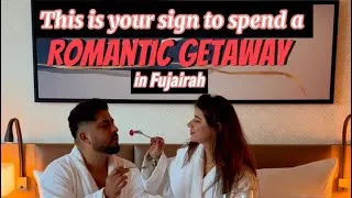 Thumbnail: Romantic Getaway in Fujairah, UAE | just 1 hour drive from Dubai @DoubleTree by Hilton