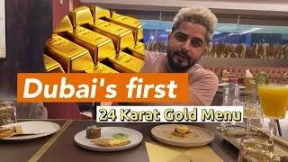 Thumbnail: Dubai's First 24 Karat Gold Menu | 4 Course Meal | AED 299/- | Jiva Elite Restaurant