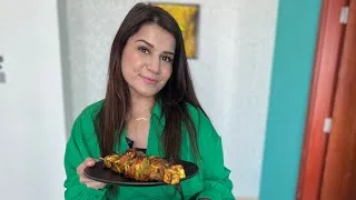 Thumbnail: Made Paneer Tikka in our new, Nutricook Smart Indoor Grill & Air Fryer XL ​⁠@Nutricook