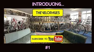 Thumbnail: #1 THE VELOPAGES. Introducing a Vintage Bicycle Collection.