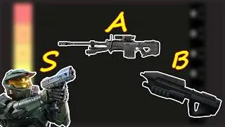 Thumbnail: The DEFINITIVE Halo Campaign Evolved Weapons Tier List