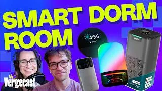 Thumbnail: Does smart home tech work in a college dorm? | The Vergecast