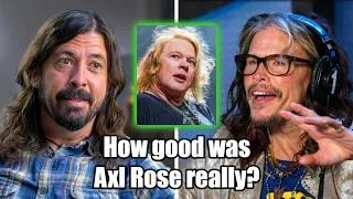 Thumbnail: When Rock Stars were asked about Axl Rose