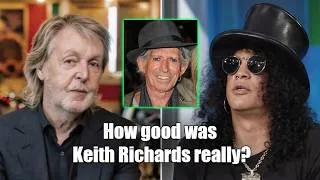 Thumbnail: When Rock Stars Were Asked About Keith Richards