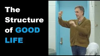 Thumbnail: Jordan Peterson - The Structure of Good Life