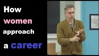 Thumbnail: Jordan Peterson - How Women approach a Career