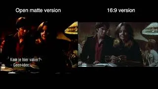 Thumbnail: Looking For Mr. Goodbar (1977) - open matte vs widescreen comparison