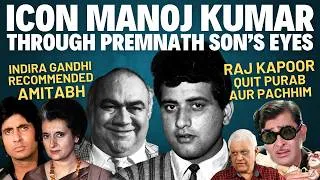 Thumbnail: Manoj Kumar Friend Exclusive | Indira Recommended Amitabh | Rajesh Khanna Out | Rishi Dimple Envy