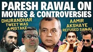 Thumbnail: Paresh Rawal Exclusive | Akshay Sued Me | Amitabh Silent | Naseeruddin Shah | Refused Munna Bhai