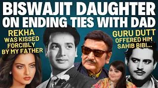 Thumbnail: Biswajit Daughter Exclusive | Rekha Angry | Daughter Made To Beg | Prosenjit Cake Fight | Salman No