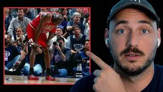 Thumbnail: “He should’ve been in the hospital!” - The Surprising Truth About Michael Jordan's Flu Game