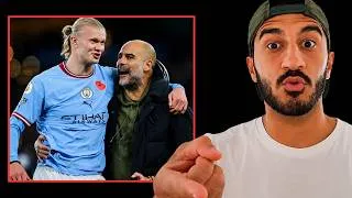 Thumbnail: The Strange Habit Pep Guardiola Taught Erling Haaland