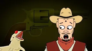 Thumbnail: SCARY STORY ANIMATED: The Cowboy Curse
