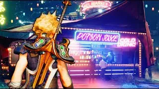 Thumbnail: Tour ALL of MIDGAR in FF7 Remake (Sound Music | Ambience)