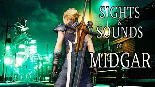 Thumbnail: Walk Tour FF7 Remake ALL of Midgar (4K Ambience)