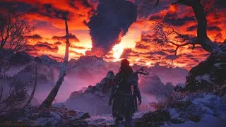 Thumbnail: Relaxing Walk Snow Tour ❄️ Horizon Zero Dawn
