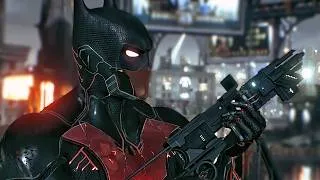 Thumbnail: INSANE Stealth Takedowns in Batman Arkham Knight NG+
