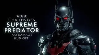 Thumbnail: How the Supreme Predator in Batman Arkham Knight looks like