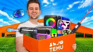 Thumbnail: I Tested 100 Temu Tech Gadgets!! | Mega Temu Haul Compilation (2026)