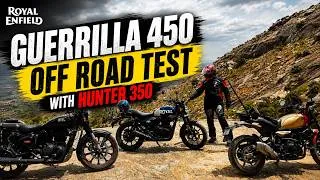 Thumbnail: Guerrilla 450 on Off Road with Hunter 350 | I was surprised | Ride to Kailashgiri