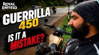Thumbnail: Is the Guerrilla 450 a Mistake? | What I Learned After 24,000 KM
