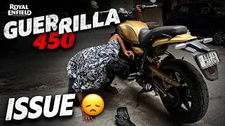 Thumbnail: I Almost Lost My Engine! 😨 Drain Bolt Came Loose on My Guerrilla 450