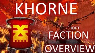 Thumbnail: Exiles of Khorne Short Faction Overview - Total War: Warhammer 3
