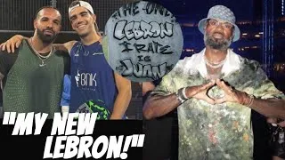 Thumbnail: Drake Trolls Lebron James At His Nocta Manor Event