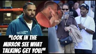 Thumbnail: Drake Mocks Asap Rocky Despite Ducking Smoke In Person
